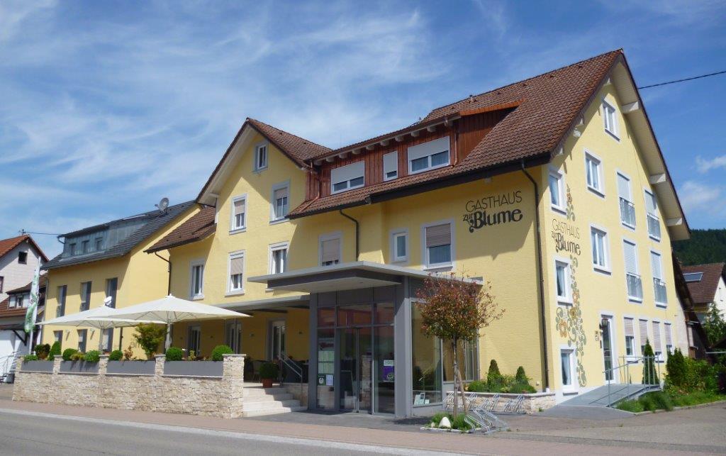 Gasthof Blume Hausach Buitenkant foto